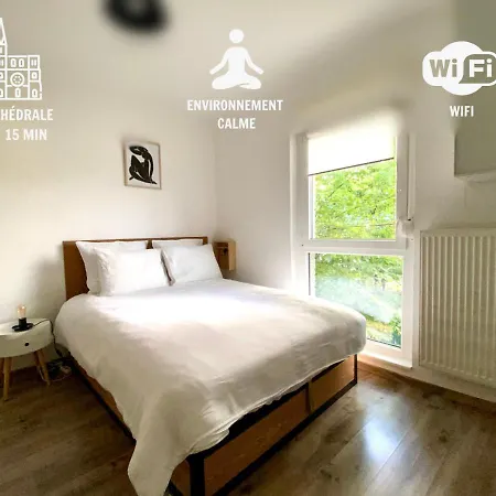Confort Au Calme Proche Centre Apartment